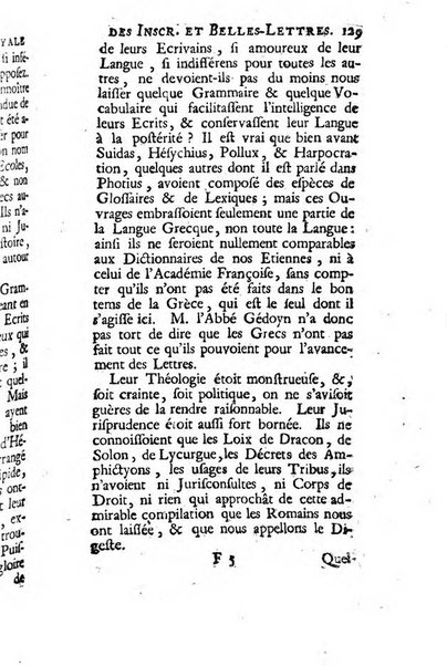 Histoire de l'Academie royale des inscriptions et belles lettres depuis son establissement jusqu'à present avec les Mémoires de littérature tirez des registres de cette Académie..