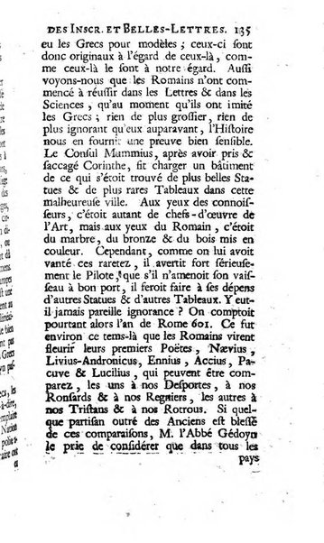 Histoire de l'Academie royale des inscriptions et belles lettres depuis son establissement jusqu'à present avec les Mémoires de littérature tirez des registres de cette Académie..