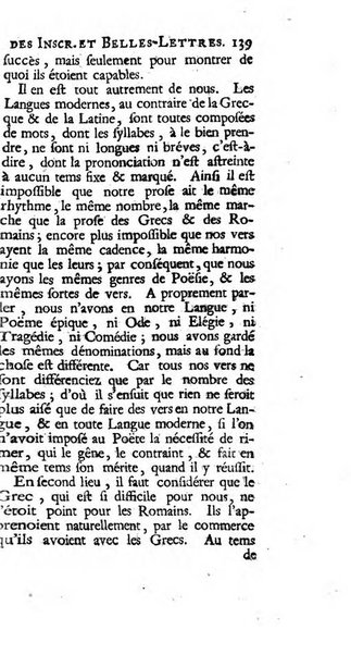 Histoire de l'Academie royale des inscriptions et belles lettres depuis son establissement jusqu'à present avec les Mémoires de littérature tirez des registres de cette Académie..