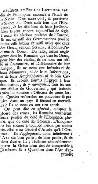 Histoire de l'Academie royale des inscriptions et belles lettres depuis son establissement jusqu'à present avec les Mémoires de littérature tirez des registres de cette Académie..