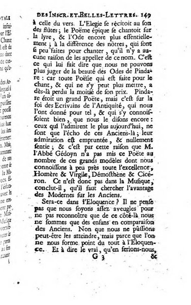 Histoire de l'Academie royale des inscriptions et belles lettres depuis son establissement jusqu'à present avec les Mémoires de littérature tirez des registres de cette Académie..