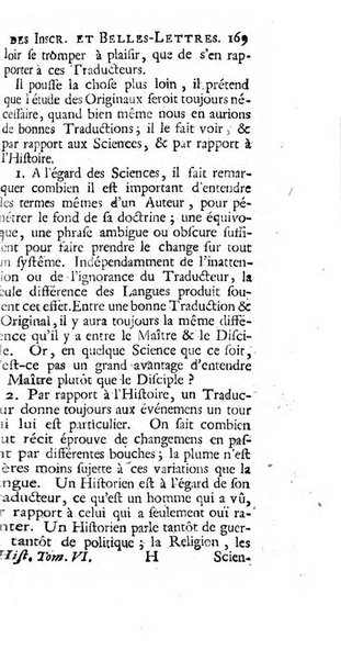 Histoire de l'Academie royale des inscriptions et belles lettres depuis son establissement jusqu'à present avec les Mémoires de littérature tirez des registres de cette Académie..