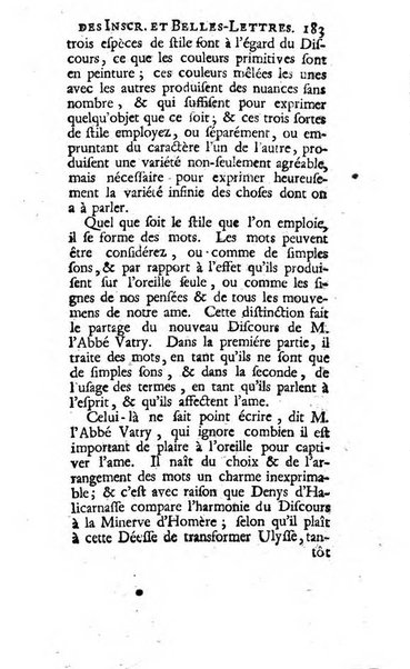 Histoire de l'Academie royale des inscriptions et belles lettres depuis son establissement jusqu'à present avec les Mémoires de littérature tirez des registres de cette Académie..