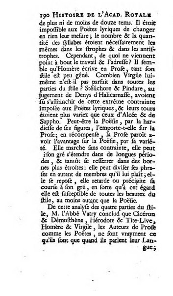 Histoire de l'Academie royale des inscriptions et belles lettres depuis son establissement jusqu'à present avec les Mémoires de littérature tirez des registres de cette Académie..