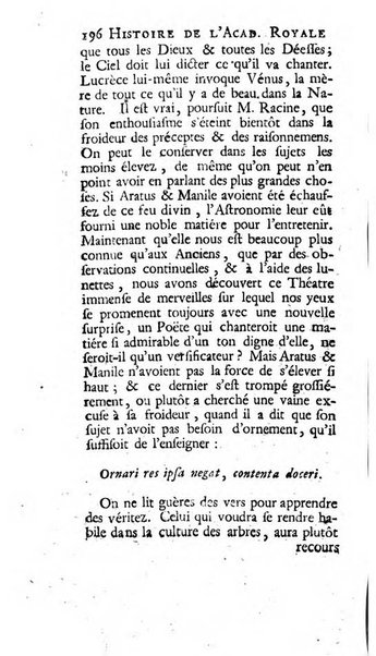 Histoire de l'Academie royale des inscriptions et belles lettres depuis son establissement jusqu'à present avec les Mémoires de littérature tirez des registres de cette Académie..