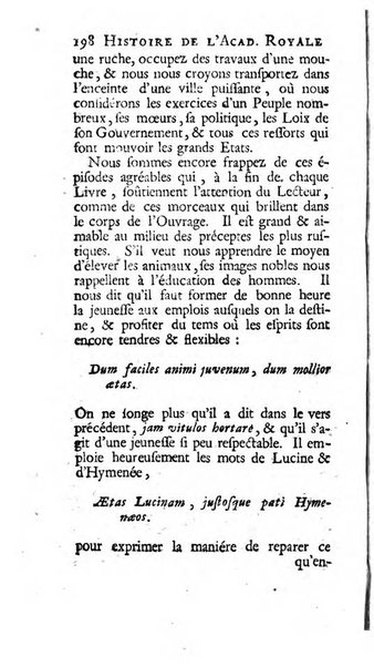 Histoire de l'Academie royale des inscriptions et belles lettres depuis son establissement jusqu'à present avec les Mémoires de littérature tirez des registres de cette Académie..