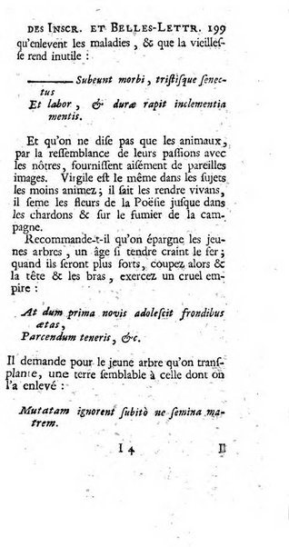 Histoire de l'Academie royale des inscriptions et belles lettres depuis son establissement jusqu'à present avec les Mémoires de littérature tirez des registres de cette Académie..