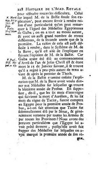 Histoire de l'Academie royale des inscriptions et belles lettres depuis son establissement jusqu'à present avec les Mémoires de littérature tirez des registres de cette Académie..