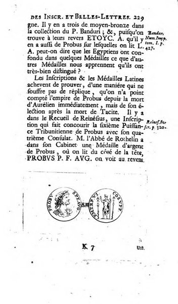 Histoire de l'Academie royale des inscriptions et belles lettres depuis son establissement jusqu'à present avec les Mémoires de littérature tirez des registres de cette Académie..