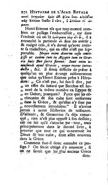 Histoire de l'Academie royale des inscriptions et belles lettres depuis son establissement jusqu'à present avec les Mémoires de littérature tirez des registres de cette Académie..