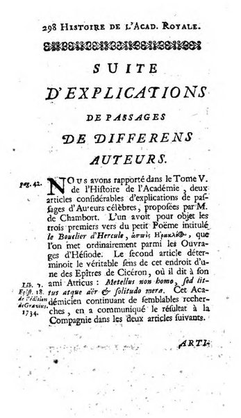 Histoire de l'Academie royale des inscriptions et belles lettres depuis son establissement jusqu'à present avec les Mémoires de littérature tirez des registres de cette Académie..