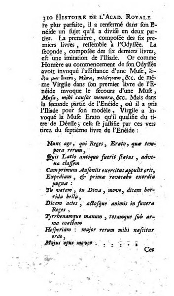 Histoire de l'Academie royale des inscriptions et belles lettres depuis son establissement jusqu'à present avec les Mémoires de littérature tirez des registres de cette Académie..