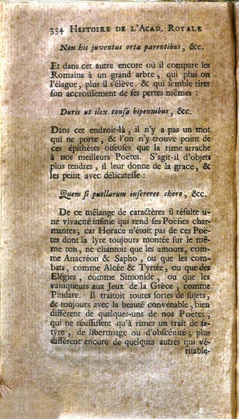 Histoire de l'Academie royale des inscriptions et belles lettres depuis son establissement jusqu'à present avec les Mémoires de littérature tirez des registres de cette Académie..