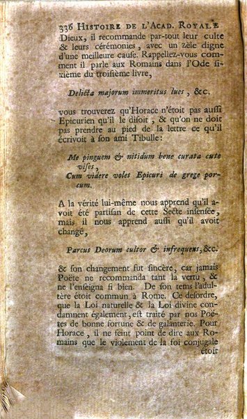 Histoire de l'Academie royale des inscriptions et belles lettres depuis son establissement jusqu'à present avec les Mémoires de littérature tirez des registres de cette Académie..