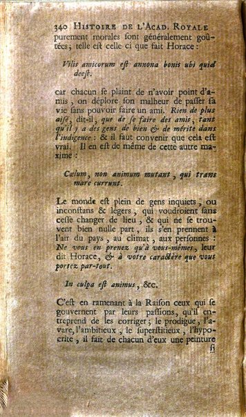 Histoire de l'Academie royale des inscriptions et belles lettres depuis son establissement jusqu'à present avec les Mémoires de littérature tirez des registres de cette Académie..