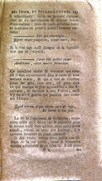 Histoire de l'Academie royale des inscriptions et belles lettres depuis son establissement jusqu'à present avec les Mémoires de littérature tirez des registres de cette Académie..