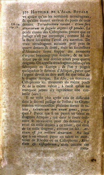 Histoire de l'Academie royale des inscriptions et belles lettres depuis son establissement jusqu'à present avec les Mémoires de littérature tirez des registres de cette Académie..