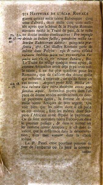 Histoire de l'Academie royale des inscriptions et belles lettres depuis son establissement jusqu'à present avec les Mémoires de littérature tirez des registres de cette Académie..