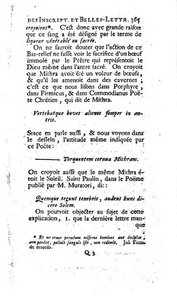 Histoire de l'Academie royale des inscriptions et belles lettres depuis son establissement jusqu'à present avec les Mémoires de littérature tirez des registres de cette Académie..