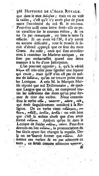 Histoire de l'Academie royale des inscriptions et belles lettres depuis son establissement jusqu'à present avec les Mémoires de littérature tirez des registres de cette Académie..