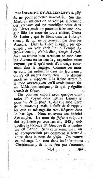 Histoire de l'Academie royale des inscriptions et belles lettres depuis son establissement jusqu'à present avec les Mémoires de littérature tirez des registres de cette Académie..