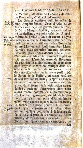 Histoire de l'Academie royale des inscriptions et belles lettres depuis son establissement jusqu'à present avec les Mémoires de littérature tirez des registres de cette Académie..