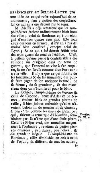 Histoire de l'Academie royale des inscriptions et belles lettres depuis son establissement jusqu'à present avec les Mémoires de littérature tirez des registres de cette Académie..