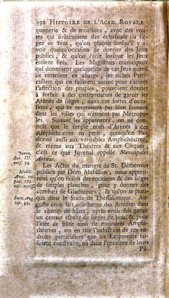 Histoire de l'Academie royale des inscriptions et belles lettres depuis son establissement jusqu'à present avec les Mémoires de littérature tirez des registres de cette Académie..