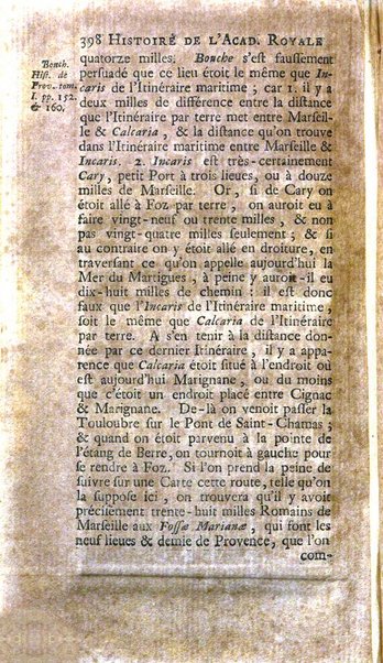 Histoire de l'Academie royale des inscriptions et belles lettres depuis son establissement jusqu'à present avec les Mémoires de littérature tirez des registres de cette Académie..