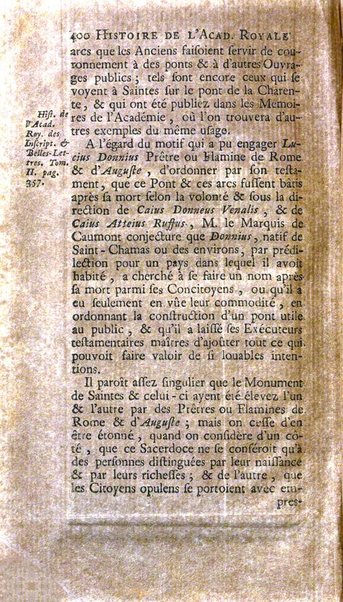 Histoire de l'Academie royale des inscriptions et belles lettres depuis son establissement jusqu'à present avec les Mémoires de littérature tirez des registres de cette Académie..