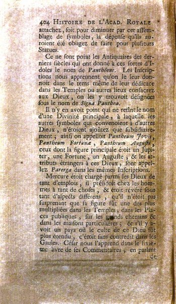 Histoire de l'Academie royale des inscriptions et belles lettres depuis son establissement jusqu'à present avec les Mémoires de littérature tirez des registres de cette Académie..