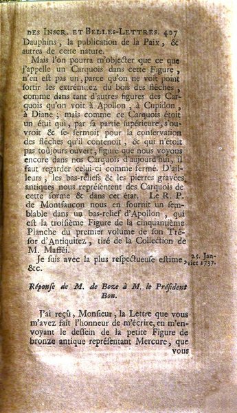 Histoire de l'Academie royale des inscriptions et belles lettres depuis son establissement jusqu'à present avec les Mémoires de littérature tirez des registres de cette Académie..