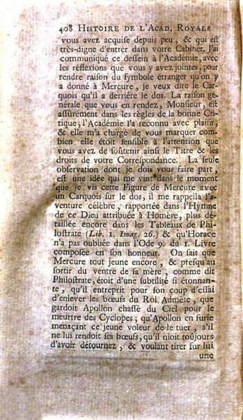 Histoire de l'Academie royale des inscriptions et belles lettres depuis son establissement jusqu'à present avec les Mémoires de littérature tirez des registres de cette Académie..