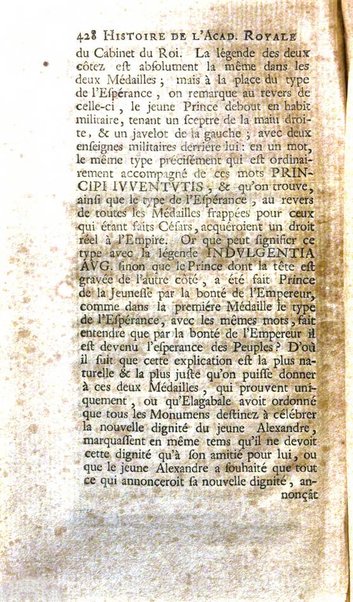 Histoire de l'Academie royale des inscriptions et belles lettres depuis son establissement jusqu'à present avec les Mémoires de littérature tirez des registres de cette Académie..