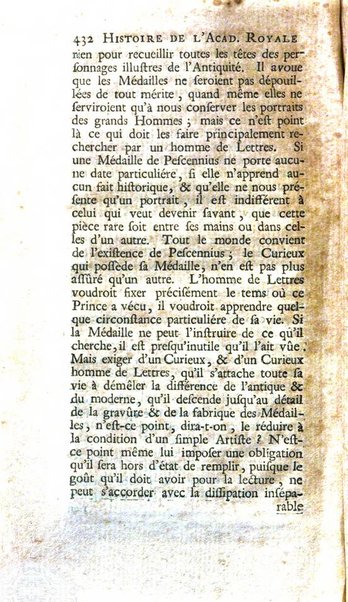 Histoire de l'Academie royale des inscriptions et belles lettres depuis son establissement jusqu'à present avec les Mémoires de littérature tirez des registres de cette Académie..