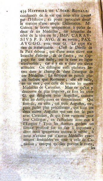 Histoire de l'Academie royale des inscriptions et belles lettres depuis son establissement jusqu'à present avec les Mémoires de littérature tirez des registres de cette Académie..