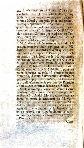 Histoire de l'Academie royale des inscriptions et belles lettres depuis son establissement jusqu'à present avec les Mémoires de littérature tirez des registres de cette Académie..