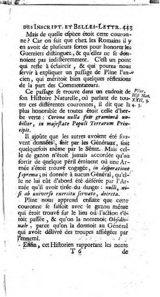 Histoire de l'Academie royale des inscriptions et belles lettres depuis son establissement jusqu'à present avec les Mémoires de littérature tirez des registres de cette Académie..