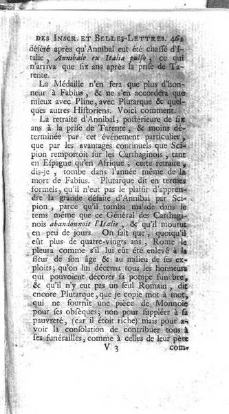 Histoire de l'Academie royale des inscriptions et belles lettres depuis son establissement jusqu'à present avec les Mémoires de littérature tirez des registres de cette Académie..