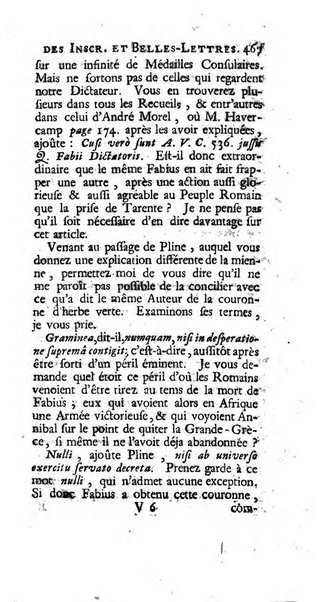 Histoire de l'Academie royale des inscriptions et belles lettres depuis son establissement jusqu'à present avec les Mémoires de littérature tirez des registres de cette Académie..