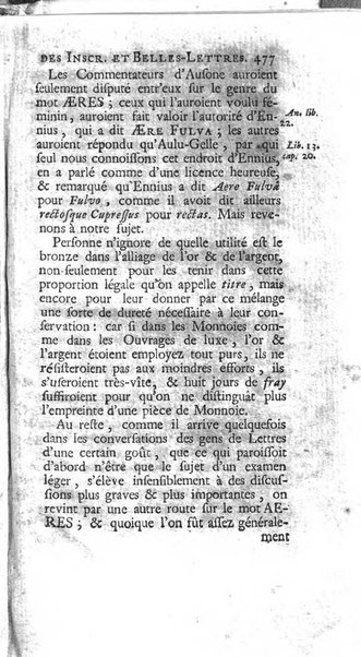 Histoire de l'Academie royale des inscriptions et belles lettres depuis son establissement jusqu'à present avec les Mémoires de littérature tirez des registres de cette Académie..