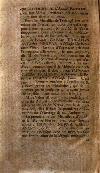 Histoire de l'Academie royale des inscriptions et belles lettres depuis son establissement jusqu'à present avec les Mémoires de littérature tirez des registres de cette Académie..