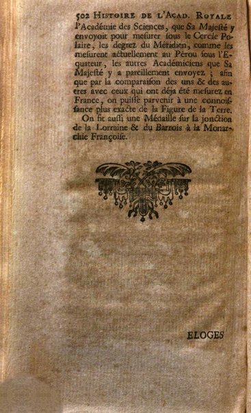 Histoire de l'Academie royale des inscriptions et belles lettres depuis son establissement jusqu'à present avec les Mémoires de littérature tirez des registres de cette Académie..