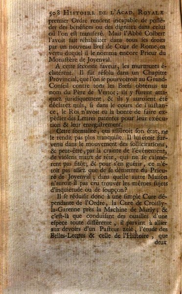 Histoire de l'Academie royale des inscriptions et belles lettres depuis son establissement jusqu'à present avec les Mémoires de littérature tirez des registres de cette Académie..