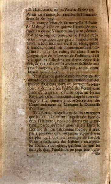 Histoire de l'Academie royale des inscriptions et belles lettres depuis son establissement jusqu'à present avec les Mémoires de littérature tirez des registres de cette Académie..