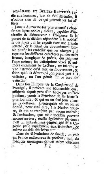 Histoire de l'Academie royale des inscriptions et belles lettres depuis son establissement jusqu'à present avec les Mémoires de littérature tirez des registres de cette Académie..