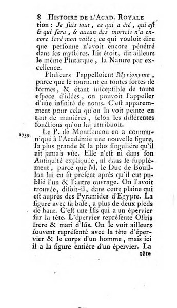 Histoire de l'Academie royale des inscriptions et belles lettres depuis son establissement jusqu'à present avec les Mémoires de littérature tirez des registres de cette Académie..