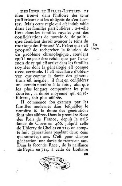 Histoire de l'Academie royale des inscriptions et belles lettres depuis son establissement jusqu'à present avec les Mémoires de littérature tirez des registres de cette Académie..