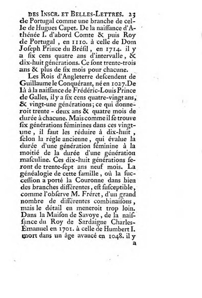 Histoire de l'Academie royale des inscriptions et belles lettres depuis son establissement jusqu'à present avec les Mémoires de littérature tirez des registres de cette Académie..