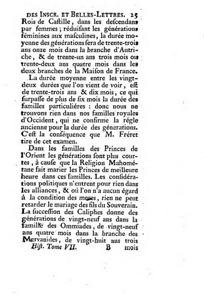 Histoire de l'Academie royale des inscriptions et belles lettres depuis son establissement jusqu'à present avec les Mémoires de littérature tirez des registres de cette Académie..